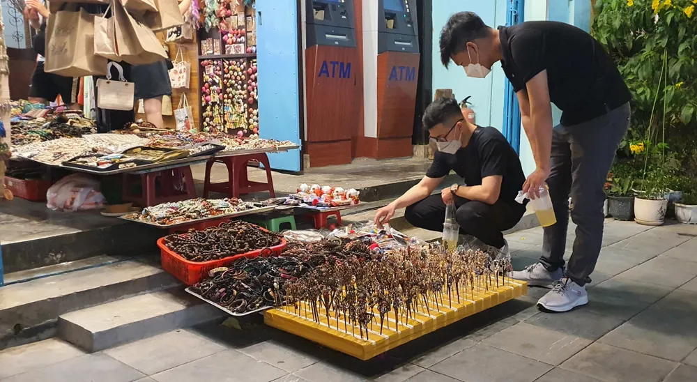 Những hẻm “hút” khách ở phố cổ Hội An ảnh 12