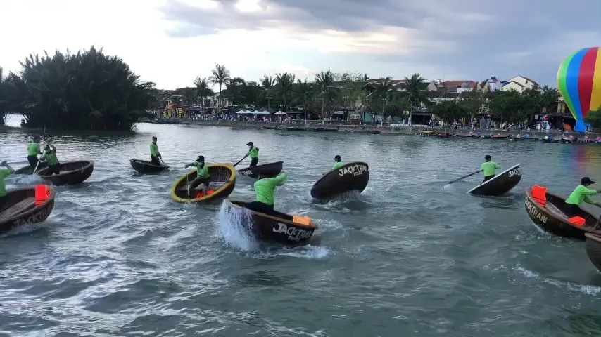 Trải nghiệm ghe thuyền trên sông Hoài (Quảng Nam) ảnh 25