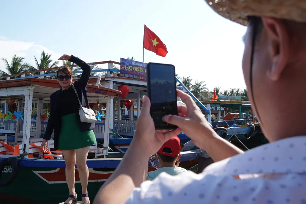 Trải nghiệm ghe thuyền trên sông Hoài (Quảng Nam) ảnh 14