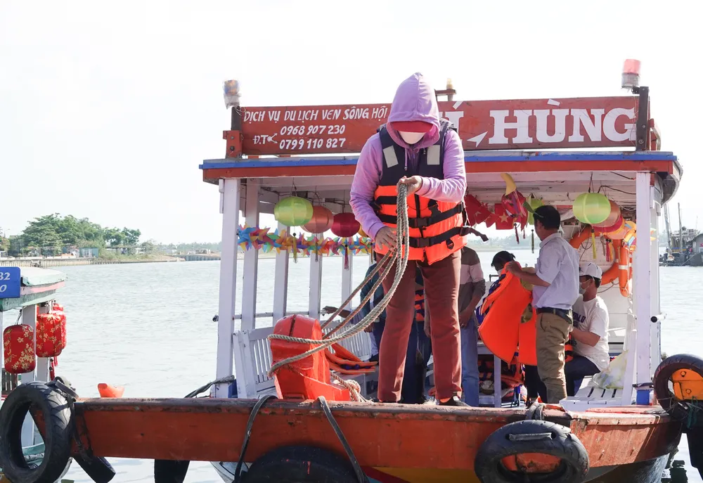 Trải nghiệm ghe thuyền trên sông Hoài (Quảng Nam) ảnh 4