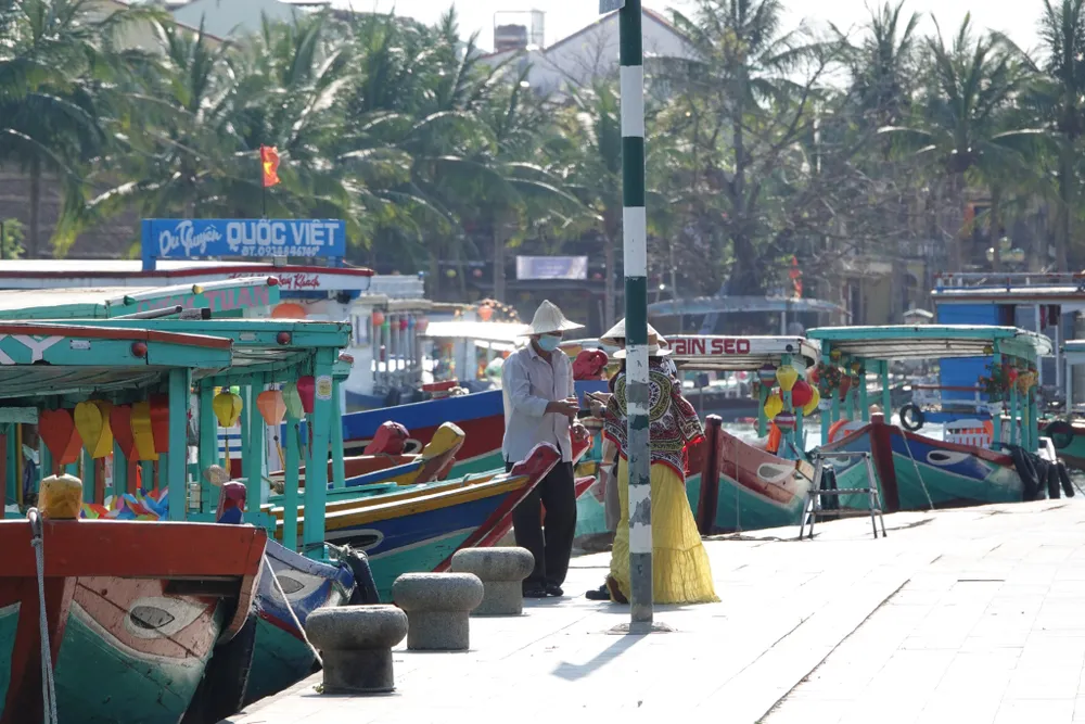 Trải nghiệm ghe thuyền trên sông Hoài (Quảng Nam) ảnh 1