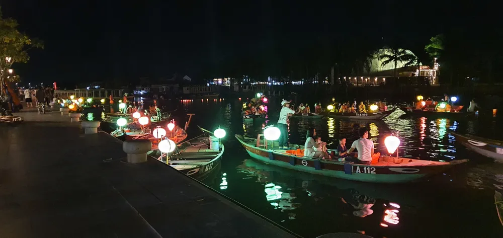 Trải nghiệm ghe thuyền trên sông Hoài (Quảng Nam) ảnh 22