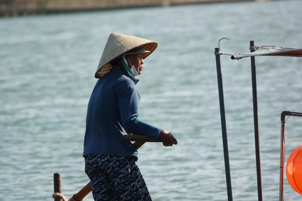 Trải nghiệm ghe thuyền trên sông Hoài (Quảng Nam) ảnh 17