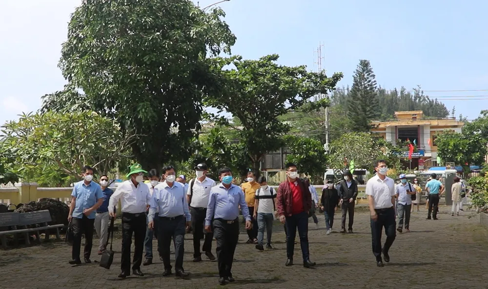 Những hành khách đầu tiên trên tuyến vận tải thủy Đà Nẵng - Lý Sơn  ảnh 11