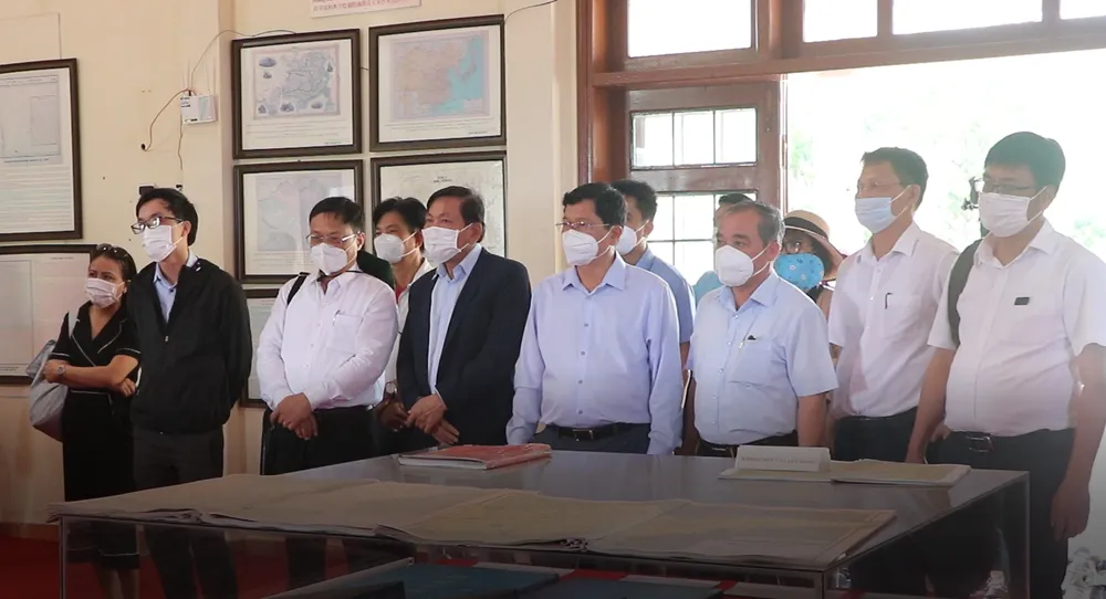 Những hành khách đầu tiên trên tuyến vận tải thủy Đà Nẵng - Lý Sơn  ảnh 12