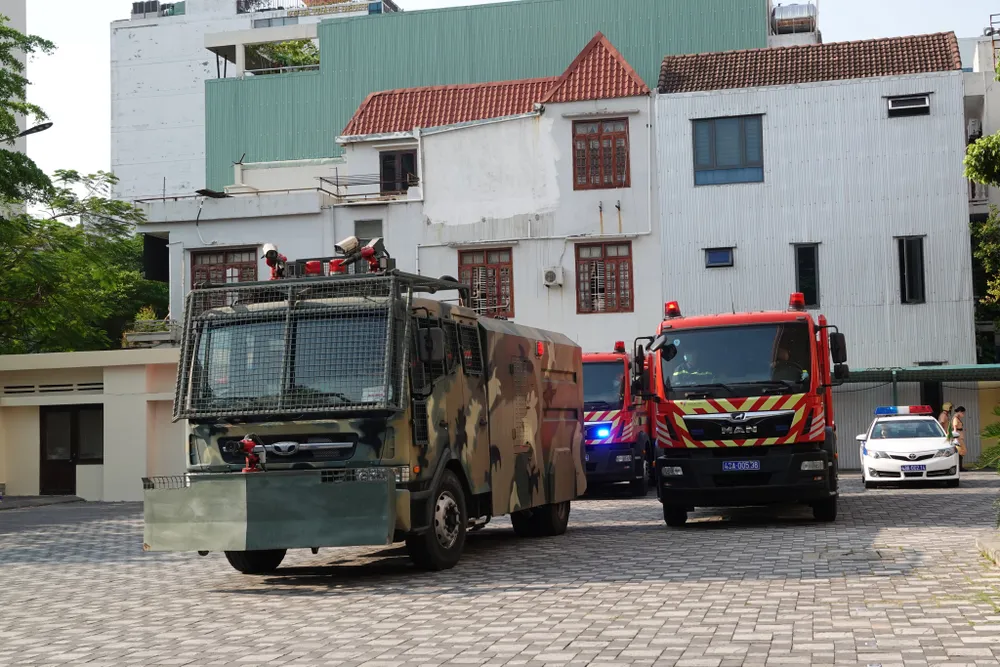 Công an Đà Nẵng ra quân trấn áp tội phạm, đảm bảo an ninh trật tự dịp lễ 30-4, 1-5 ảnh 8