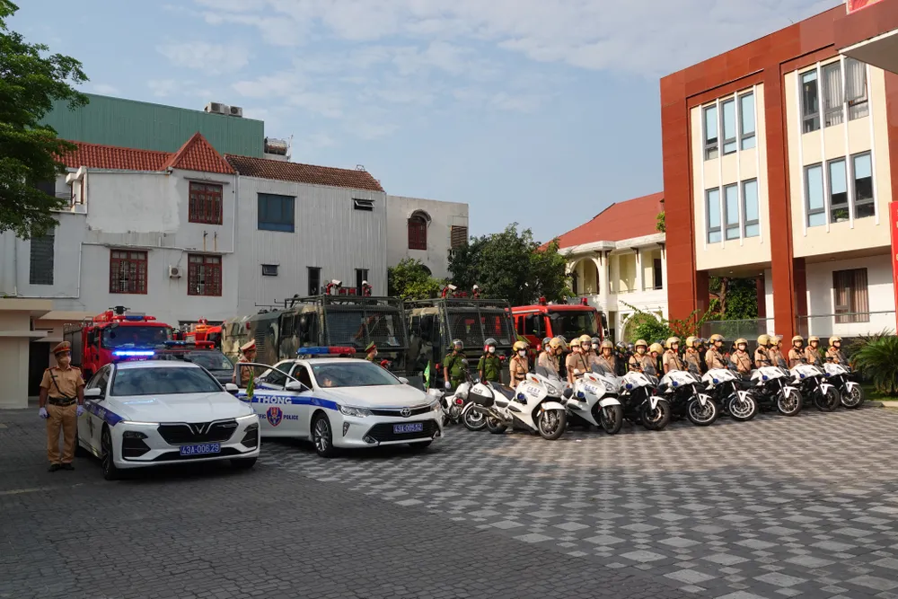 Công an Đà Nẵng ra quân trấn áp tội phạm, đảm bảo an ninh trật tự dịp lễ 30-4, 1-5 ảnh 5