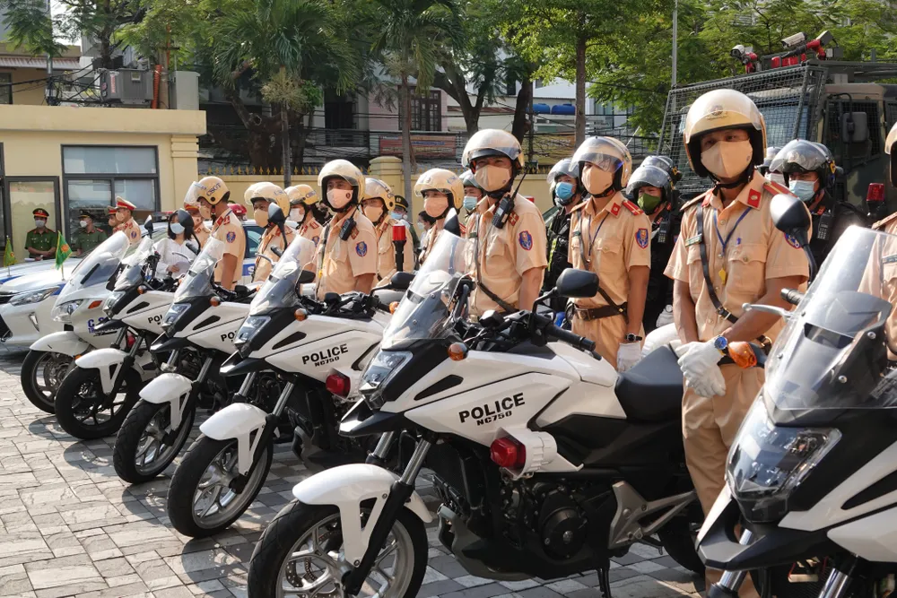 Công an Đà Nẵng ra quân trấn áp tội phạm, đảm bảo an ninh trật tự dịp lễ 30-4, 1-5 ảnh 6