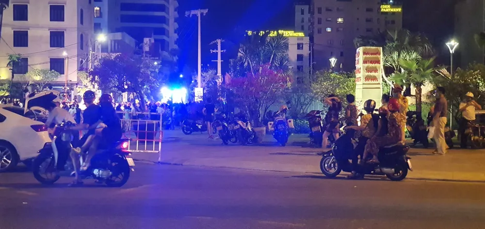 Tuyến phố du lịch An Thượng tại đường Hoàng Kế Viêm (quận Ngũ Hành Sơn, TP Đà Nẵng)