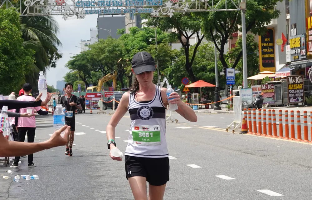 Hơn 2.500 vận động viên chinh phục IRONMAN 70.3 Việt Nam 2022 ảnh 15