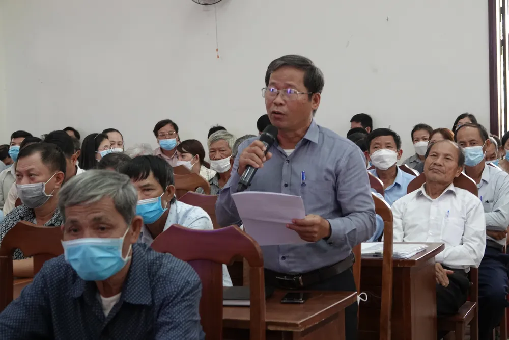 Thường trực Ban Bí thư Võ Văn Thưởng: Công tác giám sát của dân là rất quan trọng ảnh 3