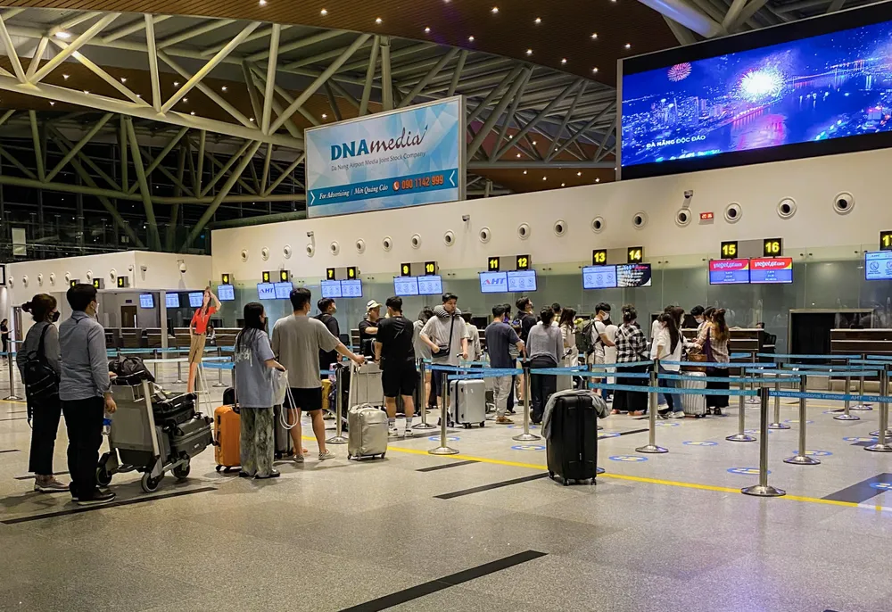 Đà Nẵng xét nghiệm miễn phí cho khách Hàn Quốc trước khi về nước ảnh 2