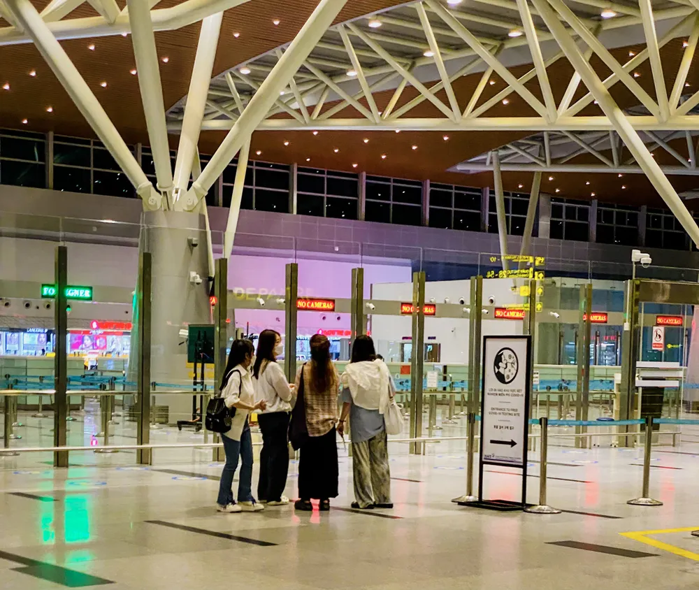 Đà Nẵng xét nghiệm miễn phí cho khách Hàn Quốc trước khi về nước ảnh 1