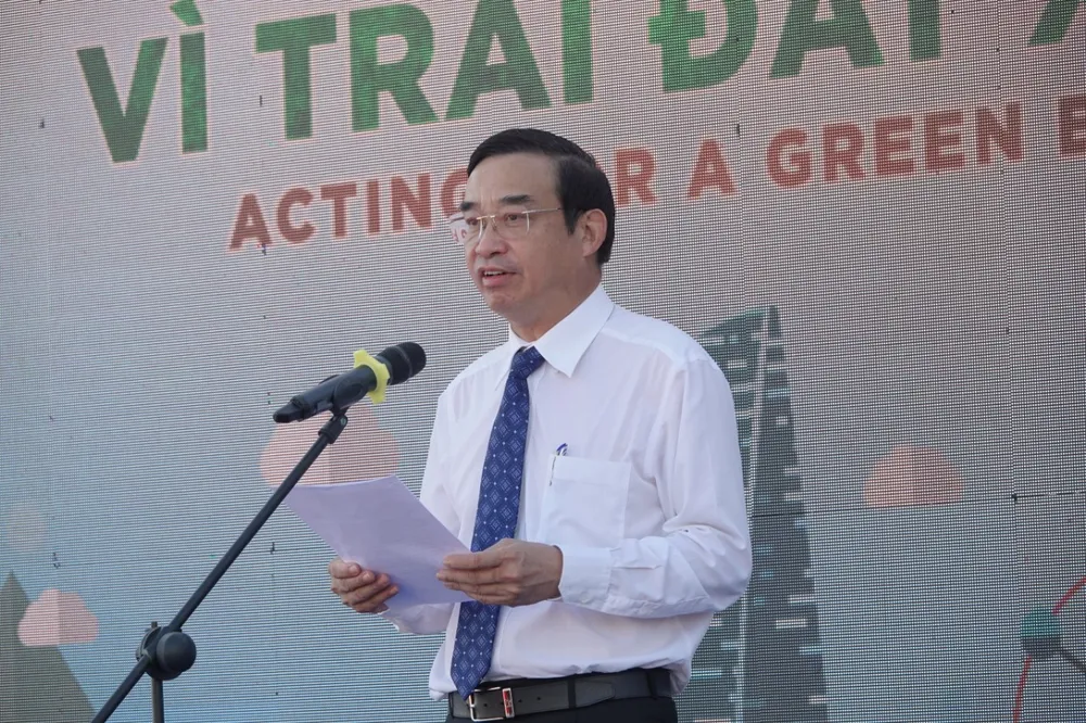 Hưởng ứng Ngày Môi trường thế giới - Chỉ một Trái đất ảnh 7