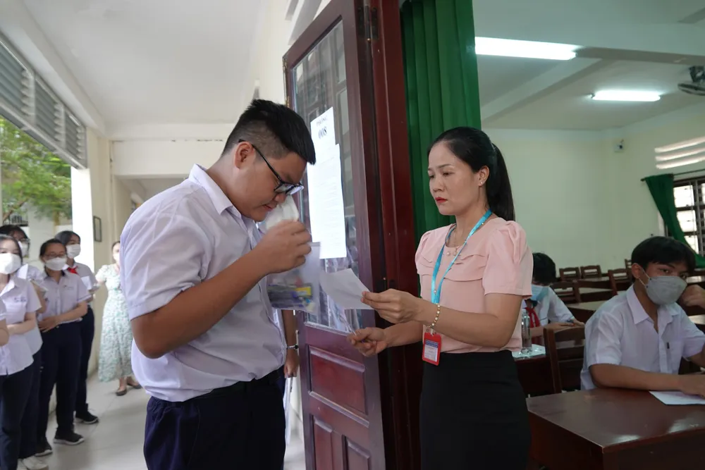 Đà Nẵng: Gần 15.000 thí sinh bước vào kỳ thi tuyển sinh lớp 10 ảnh 8