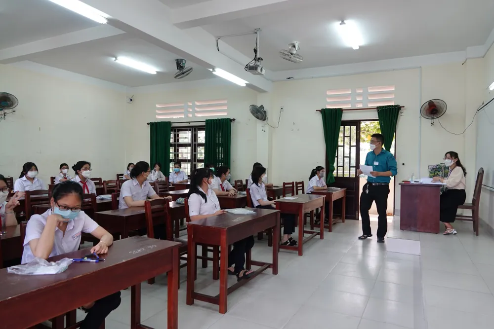 Đà Nẵng: Gần 15.000 thí sinh bước vào kỳ thi tuyển sinh lớp 10 ảnh 10