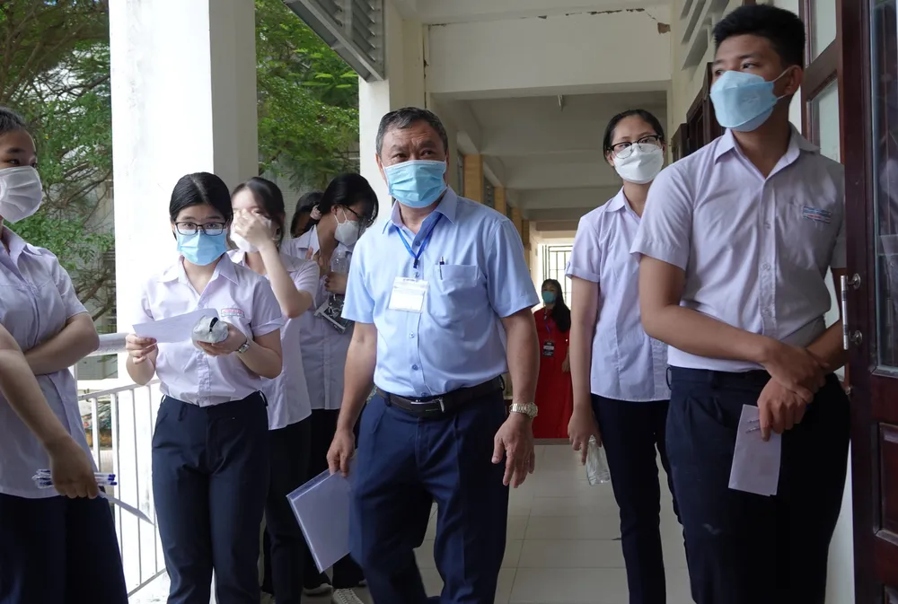 Đà Nẵng: Gần 15.000 thí sinh bước vào kỳ thi tuyển sinh lớp 10 ảnh 9