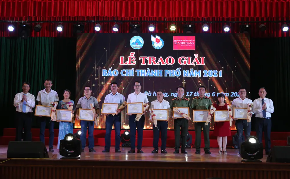 27 tác phẩm đoạt giải Báo chí TP Đà Nẵng năm 2021 ảnh 3