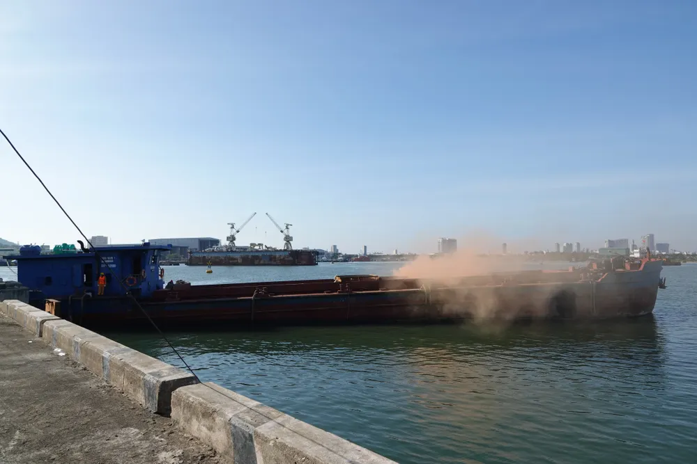 Đà Nẵng diễn tập ứng phó sự cố tràn dầu  ảnh 1