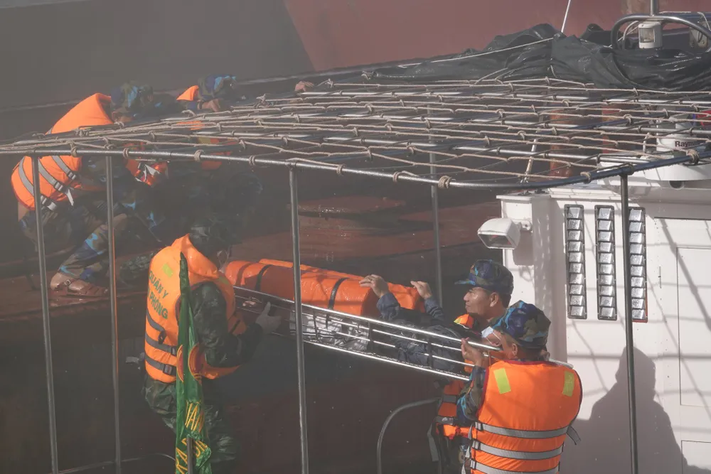 Đà Nẵng diễn tập ứng phó sự cố tràn dầu  ảnh 7