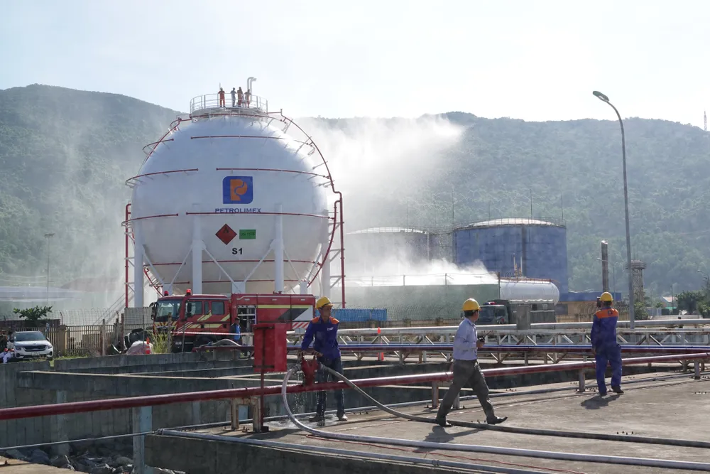 Đà Nẵng diễn tập ứng phó sự cố tràn dầu  ảnh 10