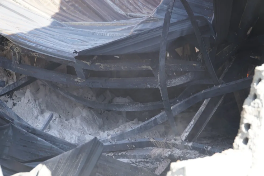 Cháy lớn tại kho bãi Công ty Cổ phần Vật tư vận tải xây lắp Điện lực Miền Trung ảnh 9