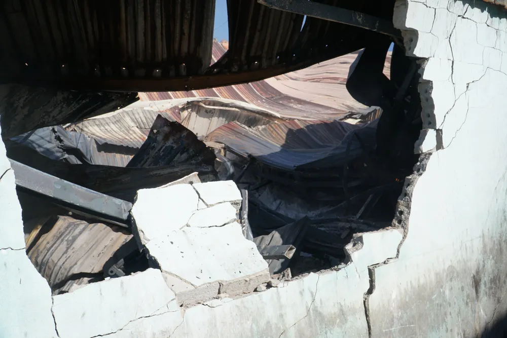 Cháy lớn tại kho bãi Công ty Cổ phần Vật tư vận tải xây lắp Điện lực Miền Trung ảnh 8