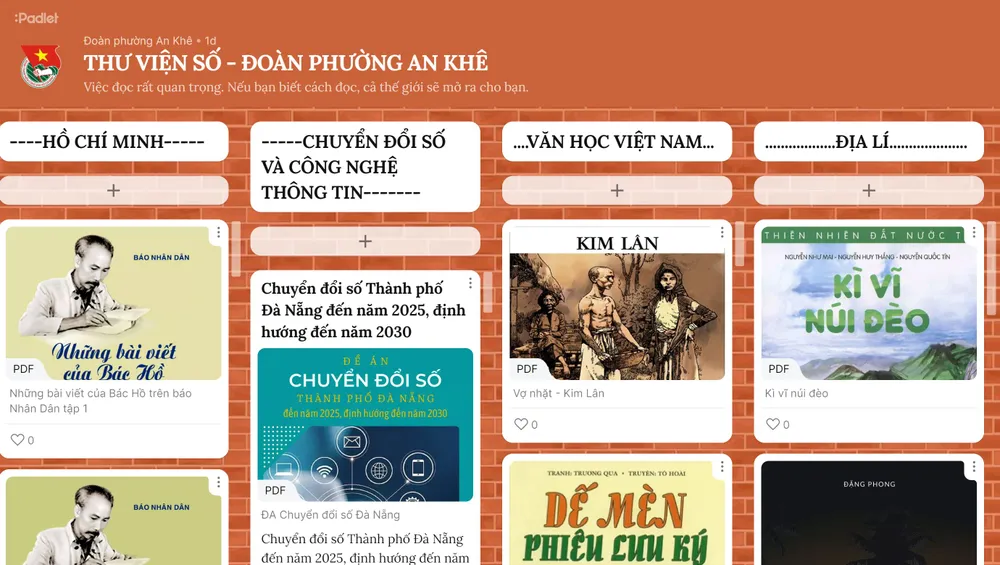 Lan tỏa văn hóa đọc từ thư viện số ảnh 1