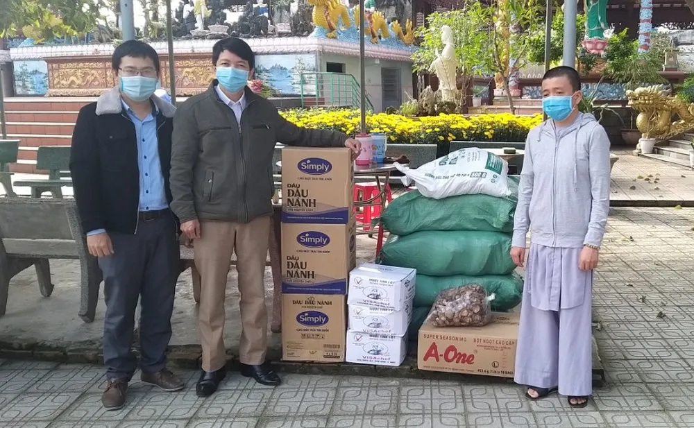 Đà Nẵng: Tiếp sức cho học sinh nghèo, khó khăn đến trường ảnh 1