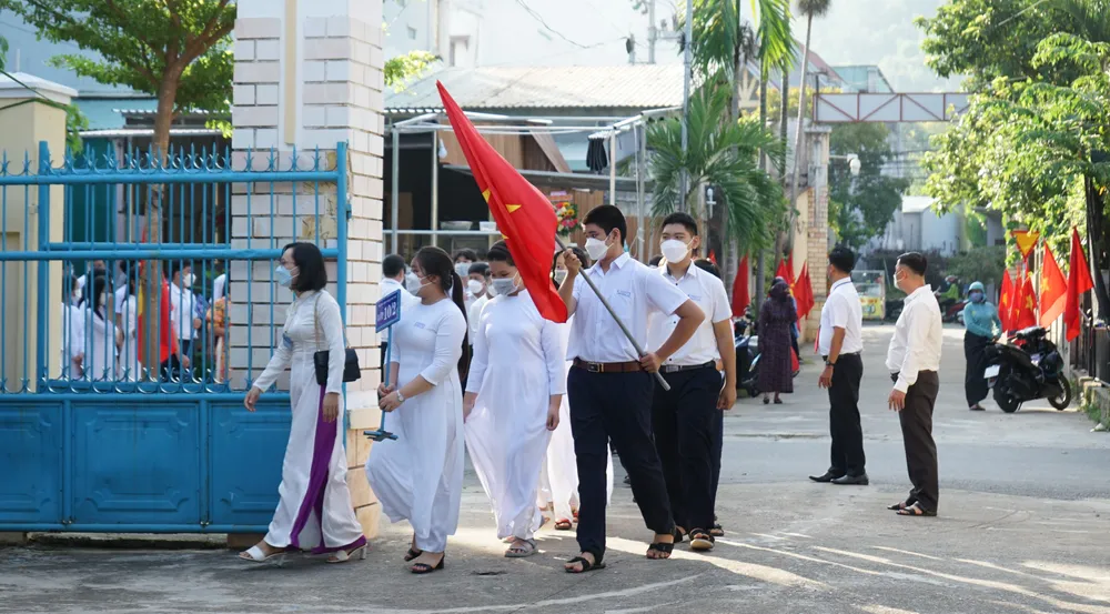 23 triệu học sinh cả nước nô nức dự khai giảng năm học 2022-2023  ​ ảnh 24