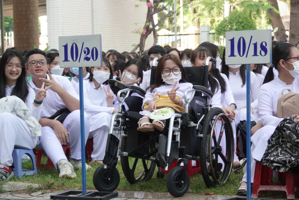 23 triệu học sinh cả nước nô nức dự khai giảng năm học 2022-2023  ​ ảnh 22