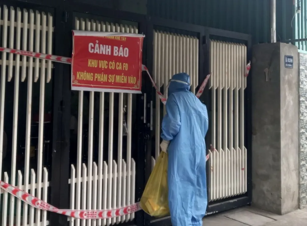 Đà Nẵng: Nỗ lực hỗ trợ các F0 điều trị tại nhà ảnh 1