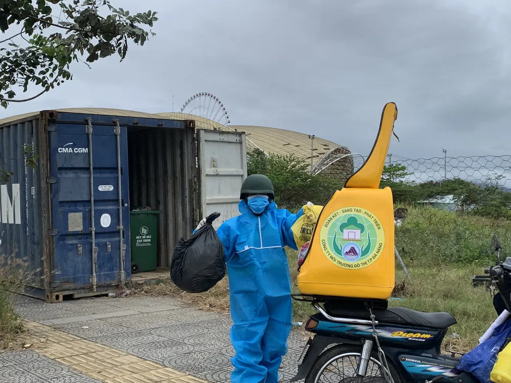 Thu gom rác thải y tế “thời F0” chữa trị tại nhà ảnh 2