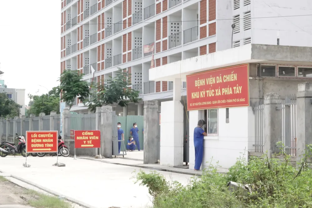 F0 tăng, Đà Nẵng mở rộng mạng lưới điều trị Covid-19 ảnh 3