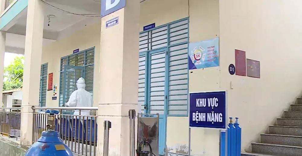 F0 tăng, Đà Nẵng mở rộng mạng lưới điều trị Covid-19 ảnh 5