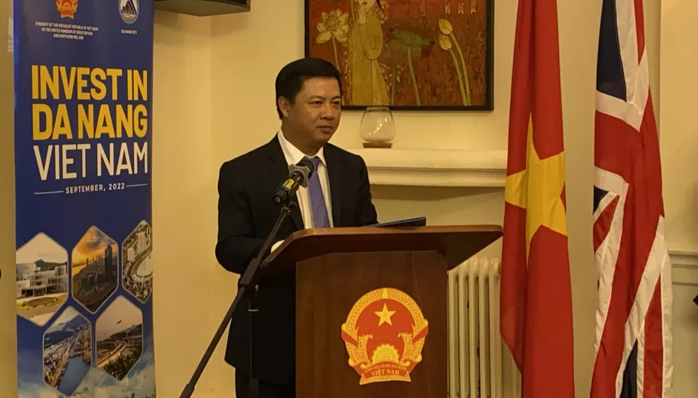 Đoàn công tác TP Đà Nẵng thăm, làm việc tại vương quốc Anh ảnh 4