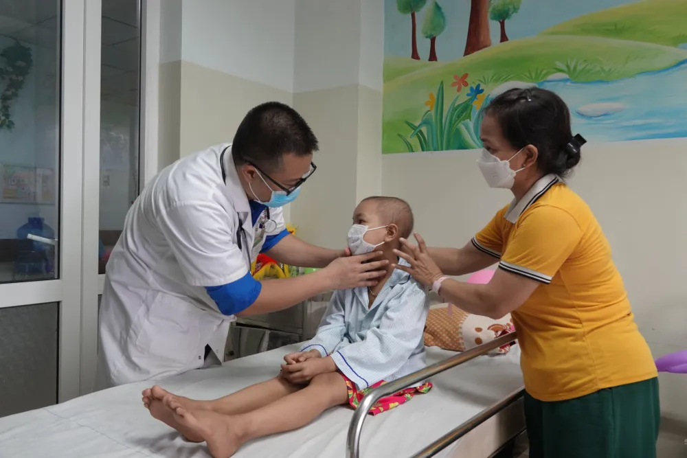 Trung thu yêu thương của bệnh nhi ung thư ảnh 1