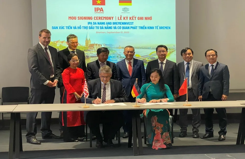Đà Nẵng xúc tiến đầu tư tại CHLB Đức ảnh 2