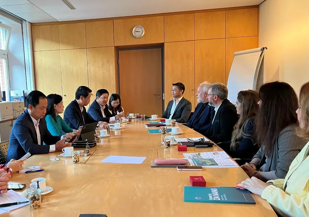 Đà Nẵng xúc tiến đầu tư tại CHLB Đức ảnh 4