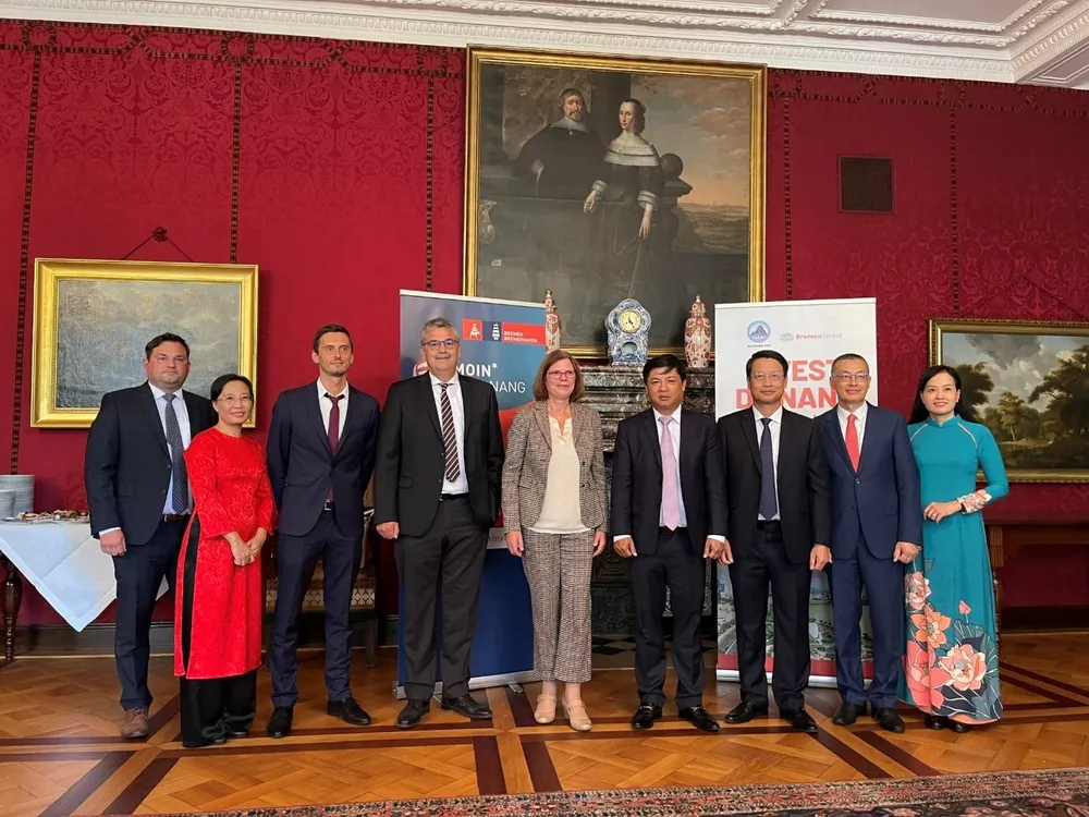 Đà Nẵng xúc tiến đầu tư tại CHLB Đức ảnh 1