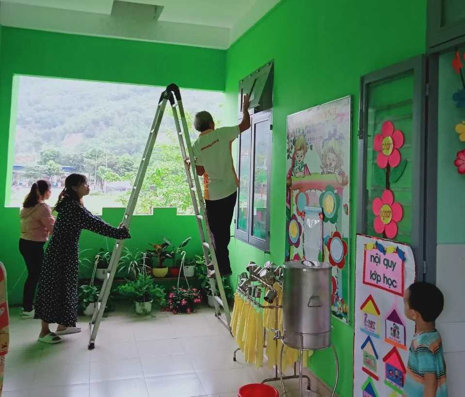 Lực lượng chức năng và người dân chủ động phòng chống bão Noru ảnh 11