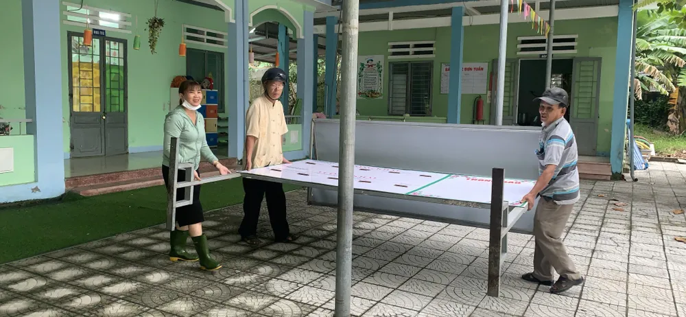 Lực lượng chức năng và người dân chủ động phòng chống bão Noru ảnh 10