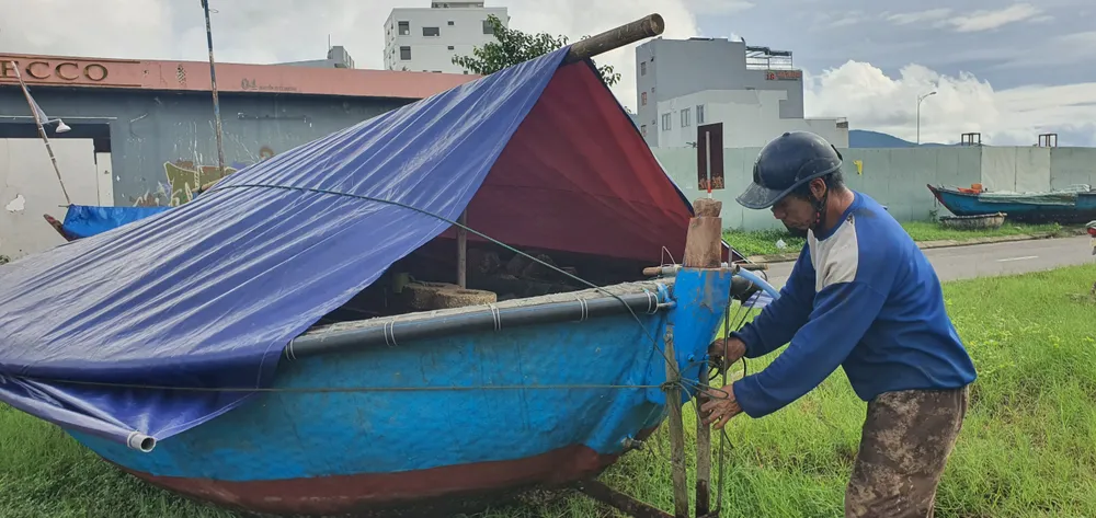 Lực lượng chức năng và người dân chủ động phòng chống bão Noru ảnh 3