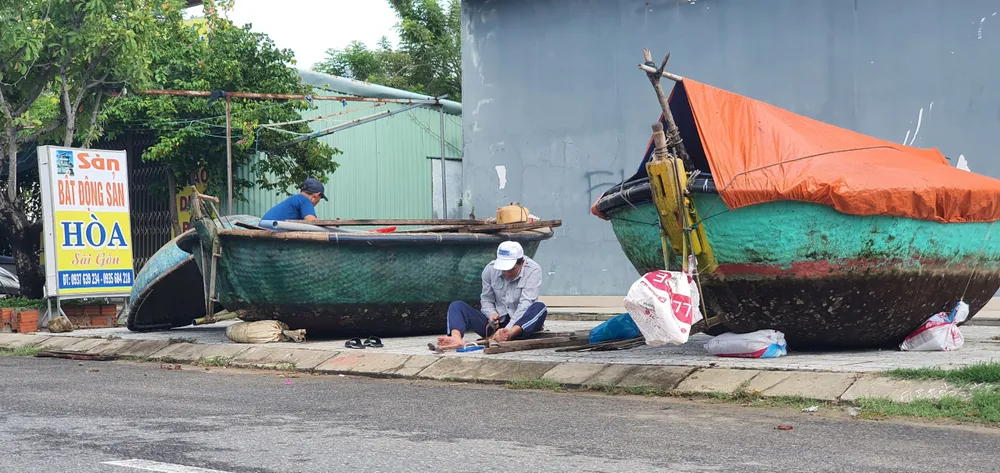 Lực lượng chức năng và người dân chủ động phòng chống bão Noru ảnh 4