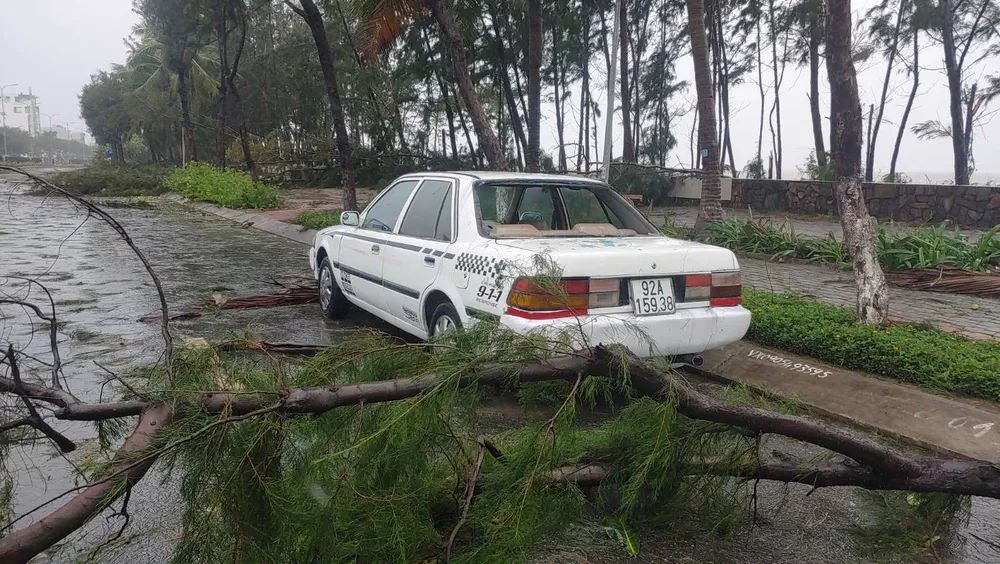 Miền Trung ngổn ngang sau bão số 4 ảnh 18