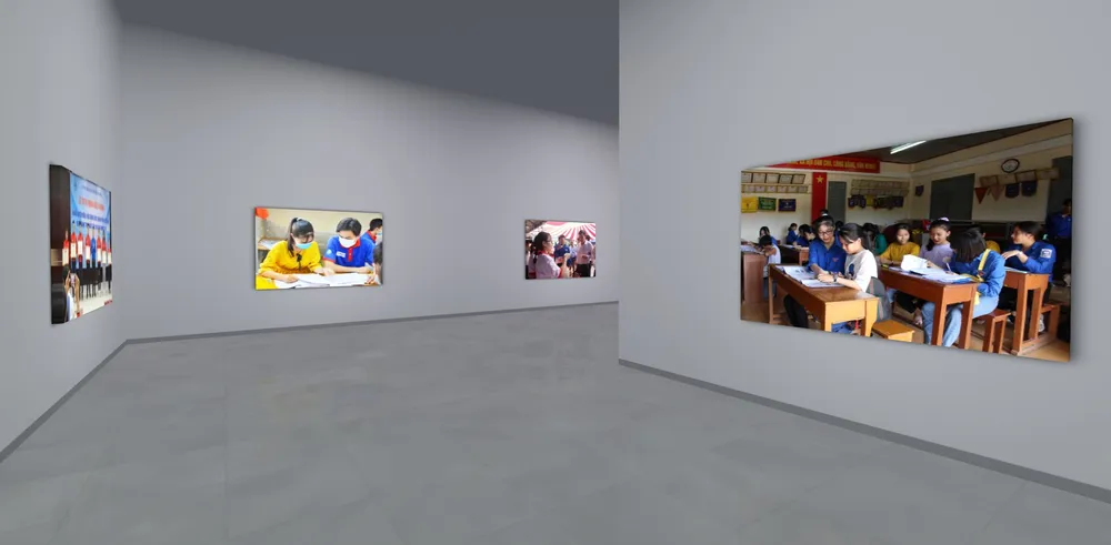 Đà Nẵng: Ứng dụng công nghệ 4.0 tại Đại hội Đoàn ảnh 1