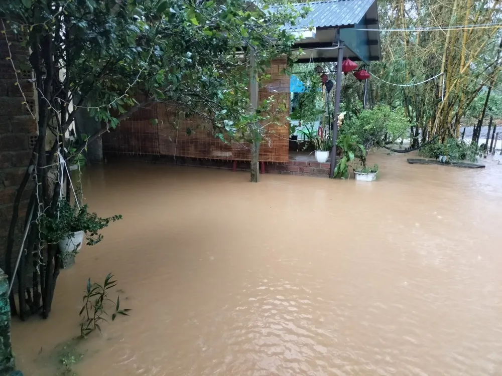 Nhiều địa phương cho học sinh nghỉ học do mưa lớn, ngập cục bộ ảnh 8