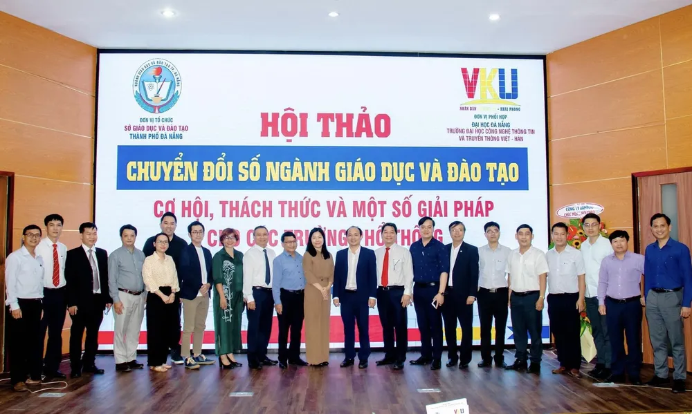 Đà Nẵng: Các trường học tìm giải pháp chuyển đổi số  ảnh 5