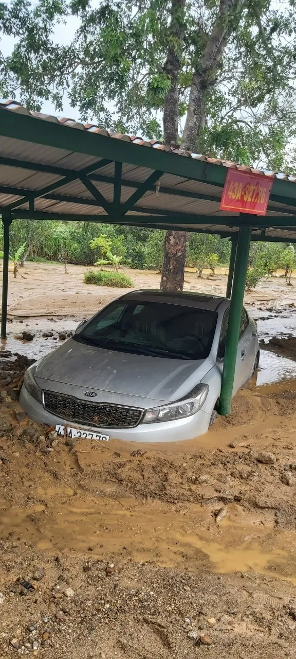 Tuyến đường dẫn lên bán đảo Sơn Trà bị sạt lở, chia cắt hoàn toàn ảnh 9