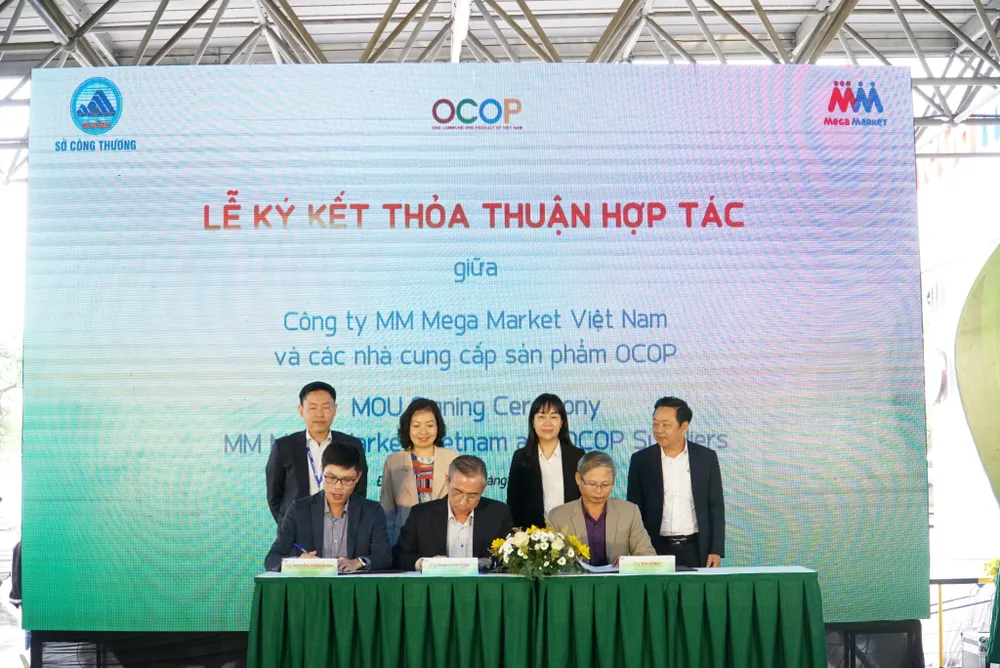 Đà Nẵng: Tuần hàng OCOP - Sản vật Việt Nam phát triển và hội nhập ảnh 2